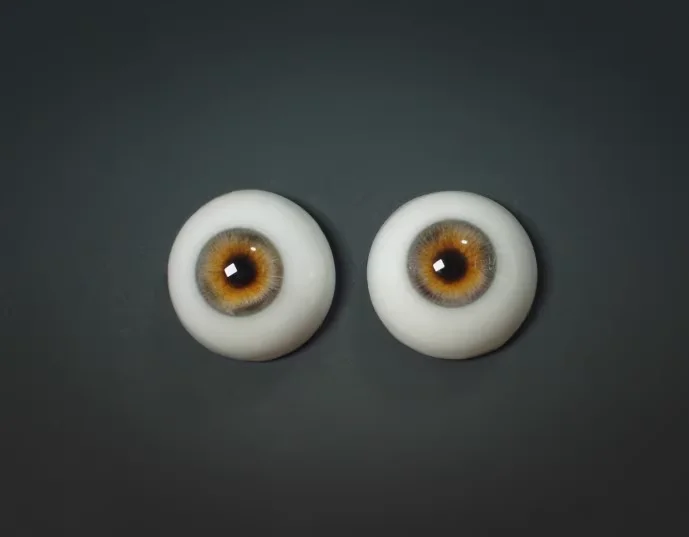 12mm Eyes For Crafts BJD Doll Accessories, 1/6 1/4 1/3 BJD Safety Eyeball Free Shipping