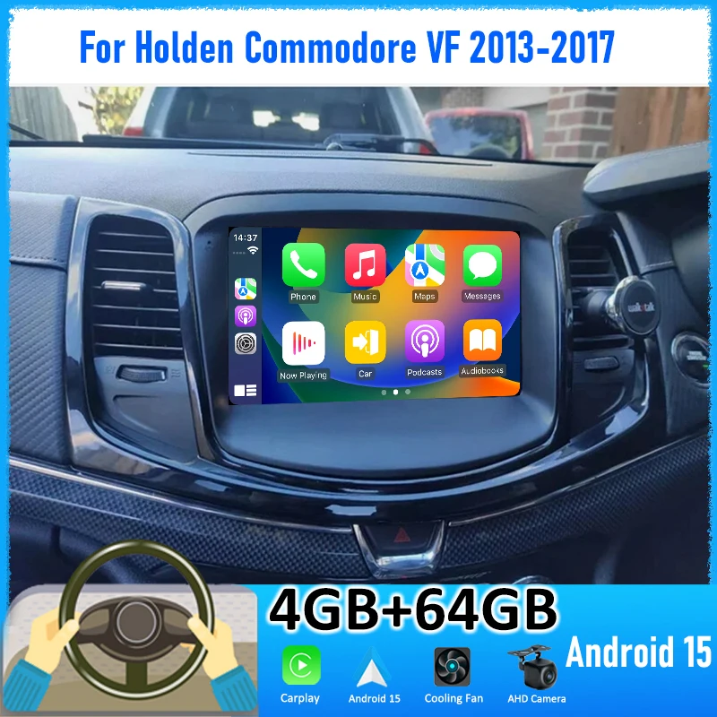 9 Inch Android 15 C…