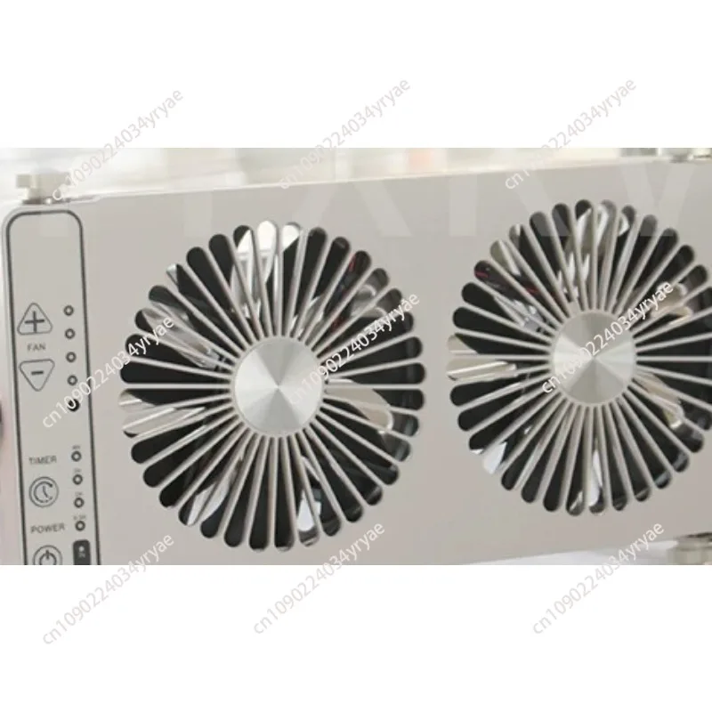 12V bed car silent dual row air intake fan exhaust fan car exhaust fan sunroof radiator