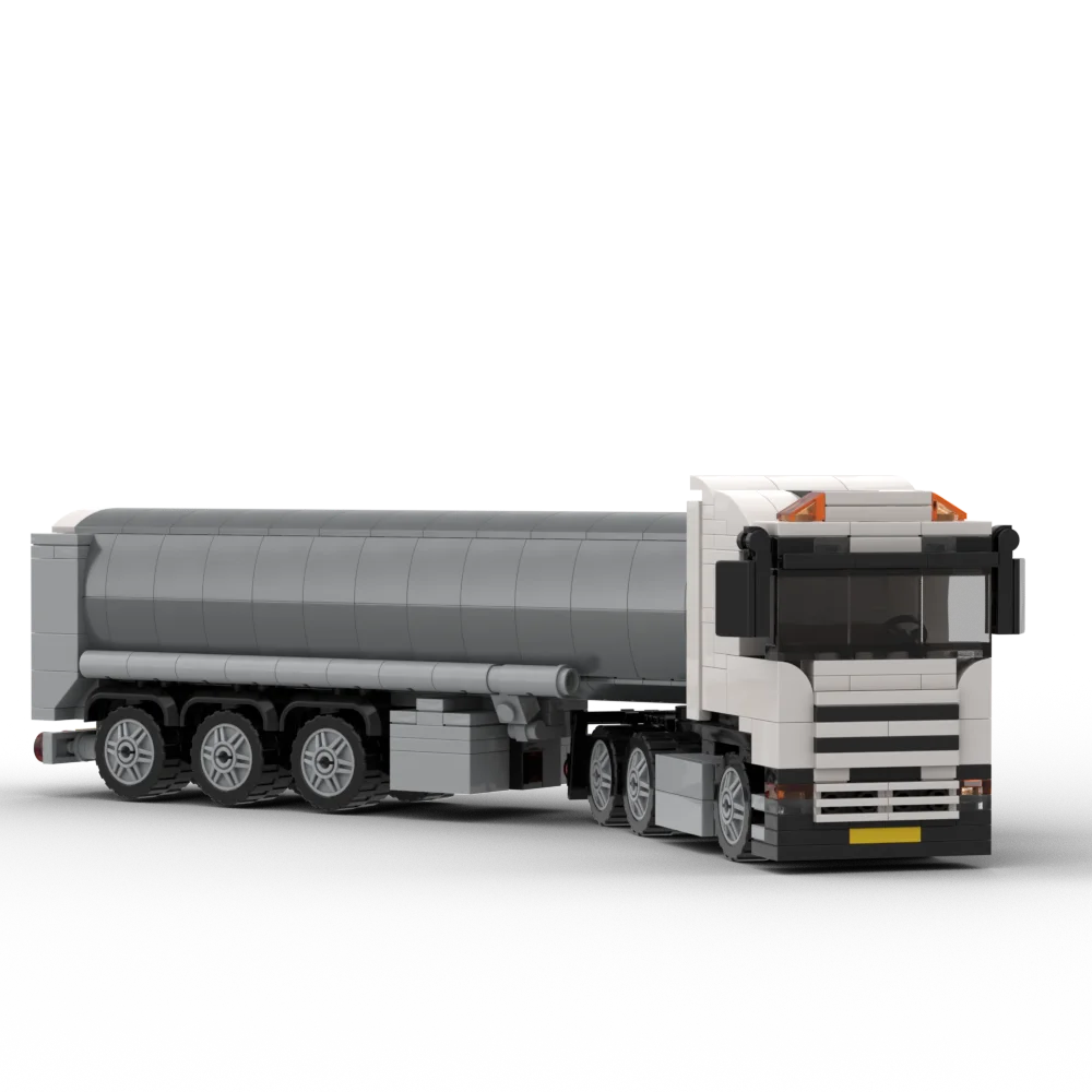 

Набор для сборки Spot MOC525pcs: Автомобиль-транспортер, конструктор из мелких деталей, игрушка-головоломка, модель, подарок