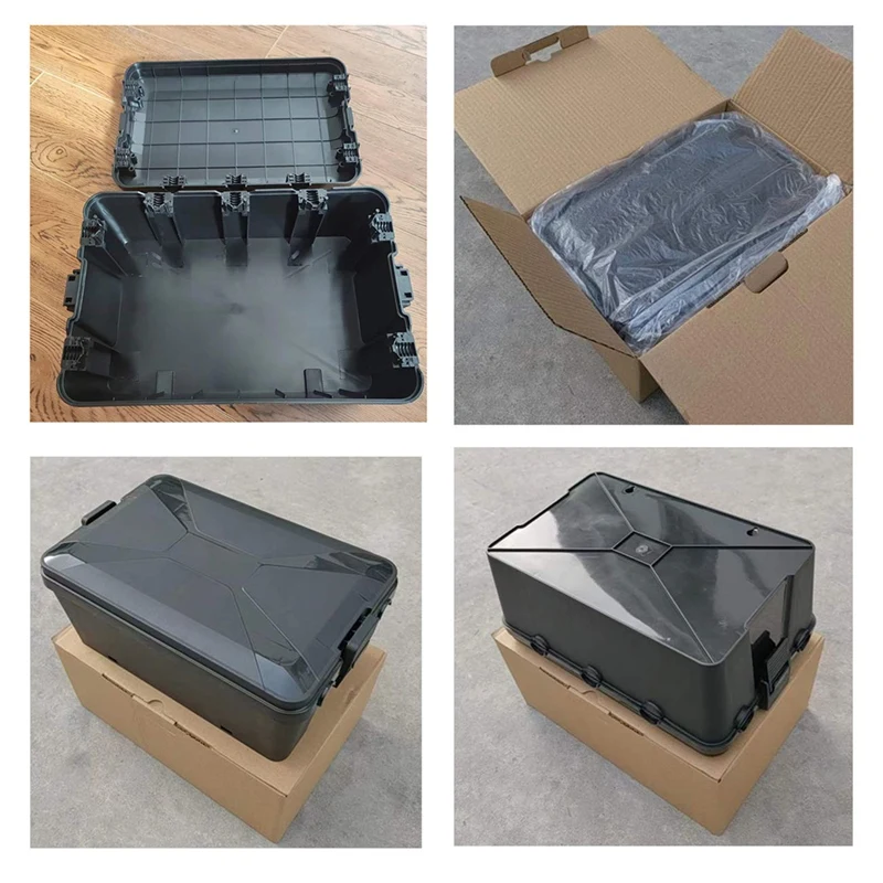 Outdoor Electrical Box Large Outdoor Extension Cord Cover Waterproof Weatherproof Connection Box For Outside Power Cord