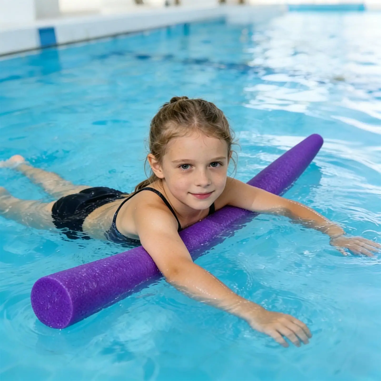New Multicolor Swimming Pool Foam Noodle Float Aid Swim Noodles Ring Buoyancy Stick for Swimming Aid Training Beginners
