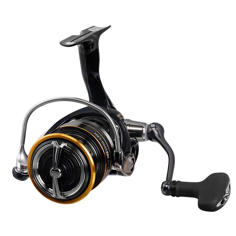 Imagem -02 - Daiwa-legalis cs lt Light Body Spinning Fishing Reel lt 2500s 3000c 4000c 3000s-cxh Mais 1bb Lc-abs Carretel de Metal 512kg Max Drag 2023