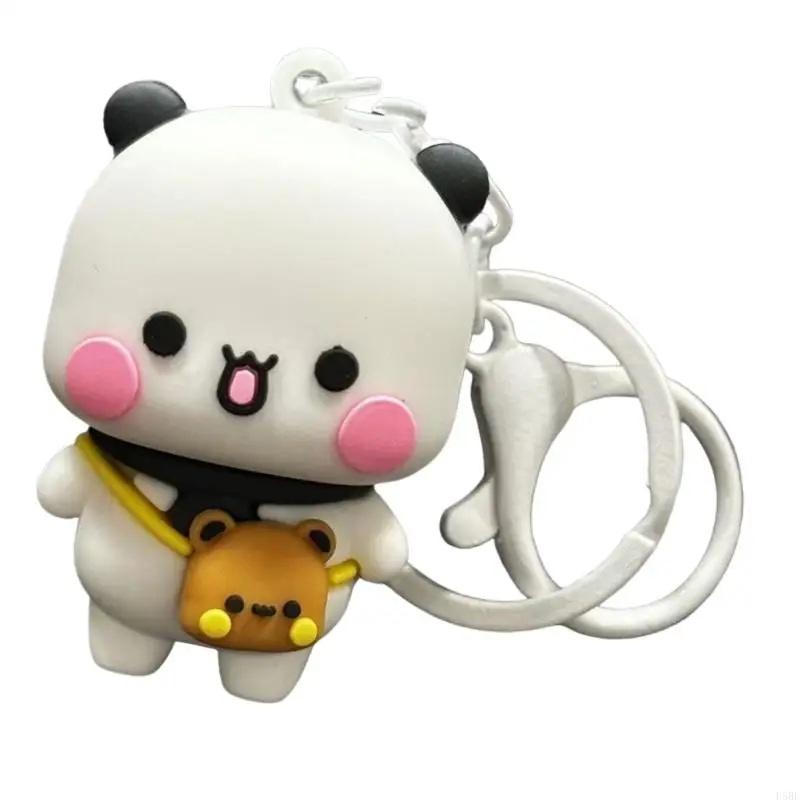 

D5BE Modern Resin Keychain Auto Interior Decoration Management for Home Use