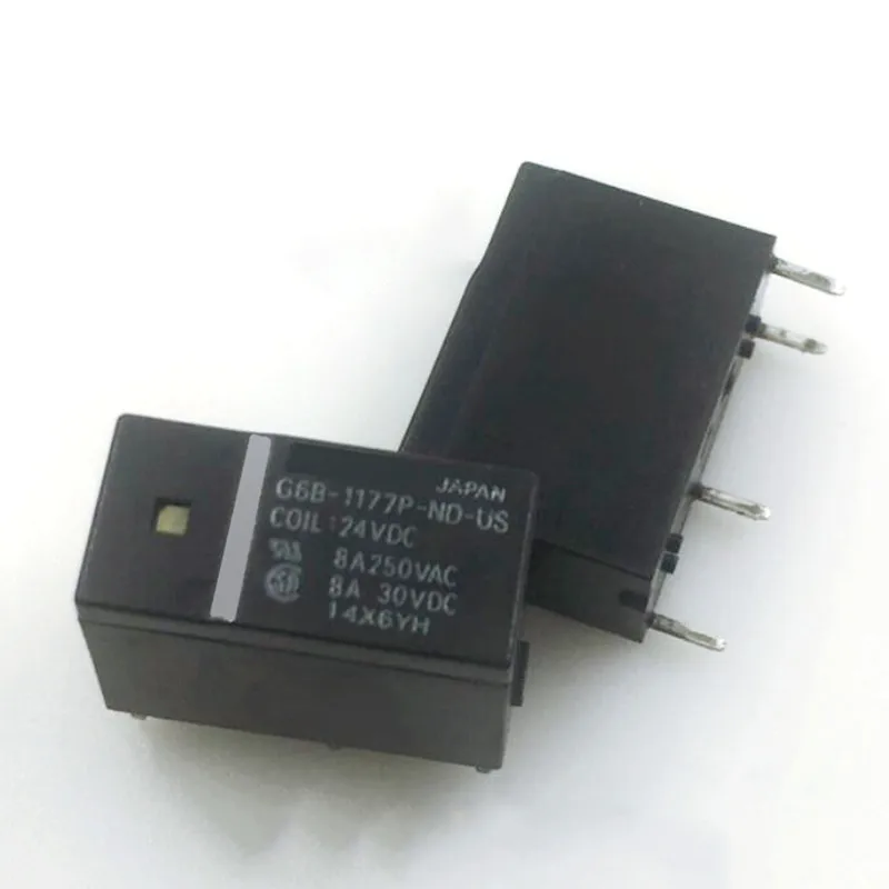 

24V relay G6B-1177P-ND-US 24VDC G6B-1177P G6B1177PNDUS 24VDC DC24V 4PIN