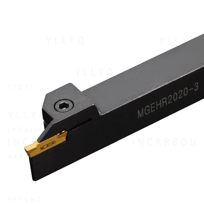1pc MGEHR2020 MGEHL2020 Grooving and Parting off Lathe Tool Cutter Holder 1.5mm 2mm 3mm 4mm External Lathe Cutting Tool