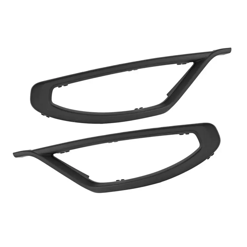 

CYGJ-Front Tow Hook Bezel Cover 6KG13TZZAA 6KG14TZZAA For Jeep Cherokee KL 2019-2023 Accessories