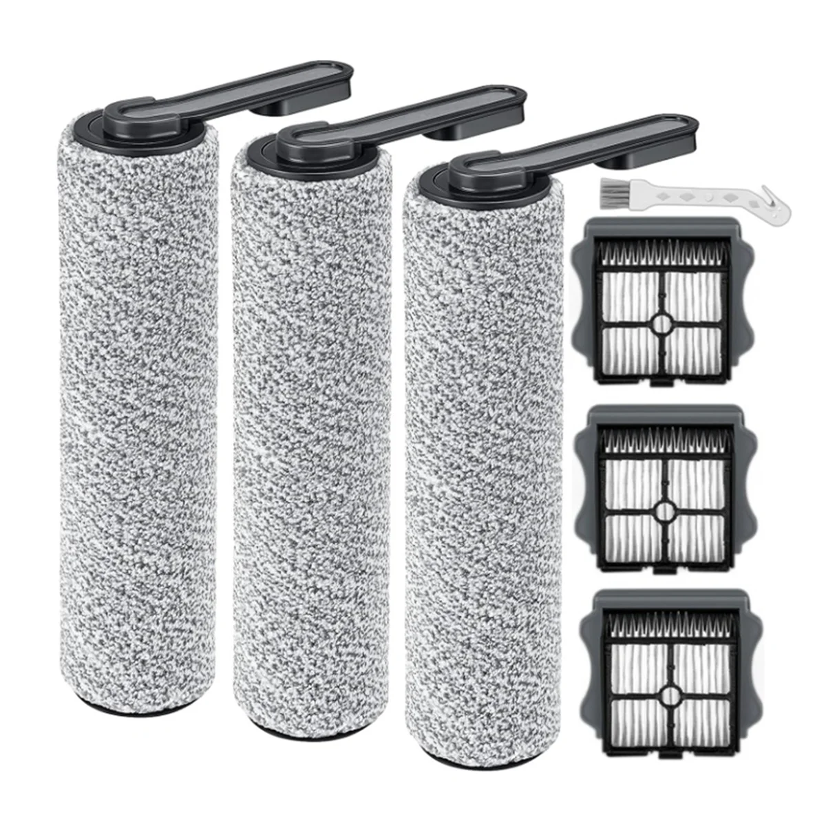 N38R_Spazzola a rullo e filtro per lavapavimenti Tineco Floor ONE S5/S5 Pro