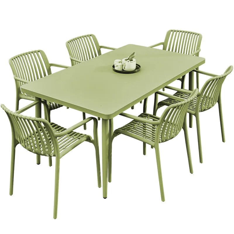 

Garden tables and chairs seven-piece casual white tables and chairs open-air garden balcony scissors