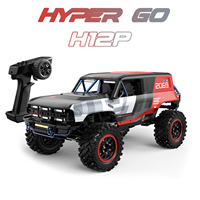 MJX 1/12 Brushless RC Car H12P Remote Control Vehicle RTR12km/h High-speed 4WD Off-road Climbing Crawler Model Toys for Adults