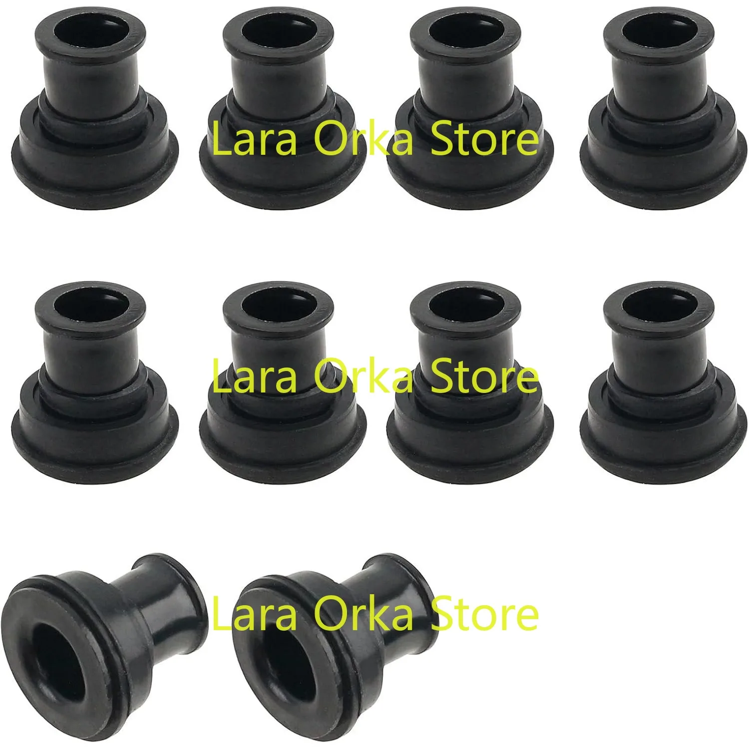 10 Pack Vibration Isolator Compatible with Cummins Engine Parts 4BT 6BT 6CT 24V Replaces# 3959799