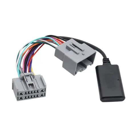 Car Audio Receiver AUX In Bluetooth Adapter For Volvo C30 C70 S40 S60 S70 S80 V40 V50 V70 XC70 XC90 Audio Receiver