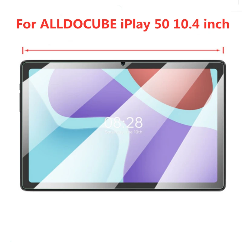 Tempered Glass For  ALLDOCUBE iPlay 50 10.4 inch Tablet Screen Protector Film