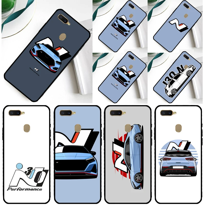 Blue Car I30N Phone…