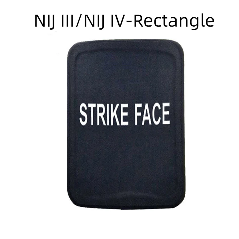 NIJIV III PE+ Alumina Material Bulletproof Insert Plate Ceramic Plate Bulletproof Vest