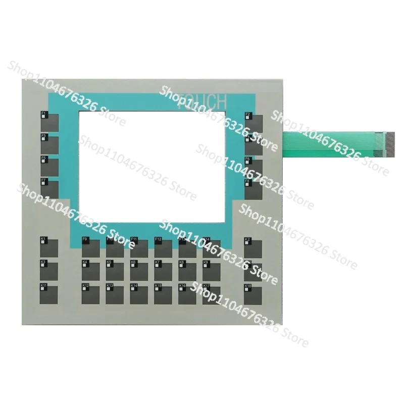 

Для Siemens OP177B 6AV6 642-0DC01-1AX0 6AV6 642-0DC01-1AX1 пленка для мембранной клавиатуры