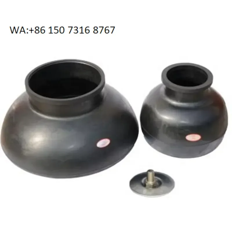 API7K Certified High Performance Drilling Mud Pump Spare Parts Air Bladder Dampener for Quarry and Crushing Applications