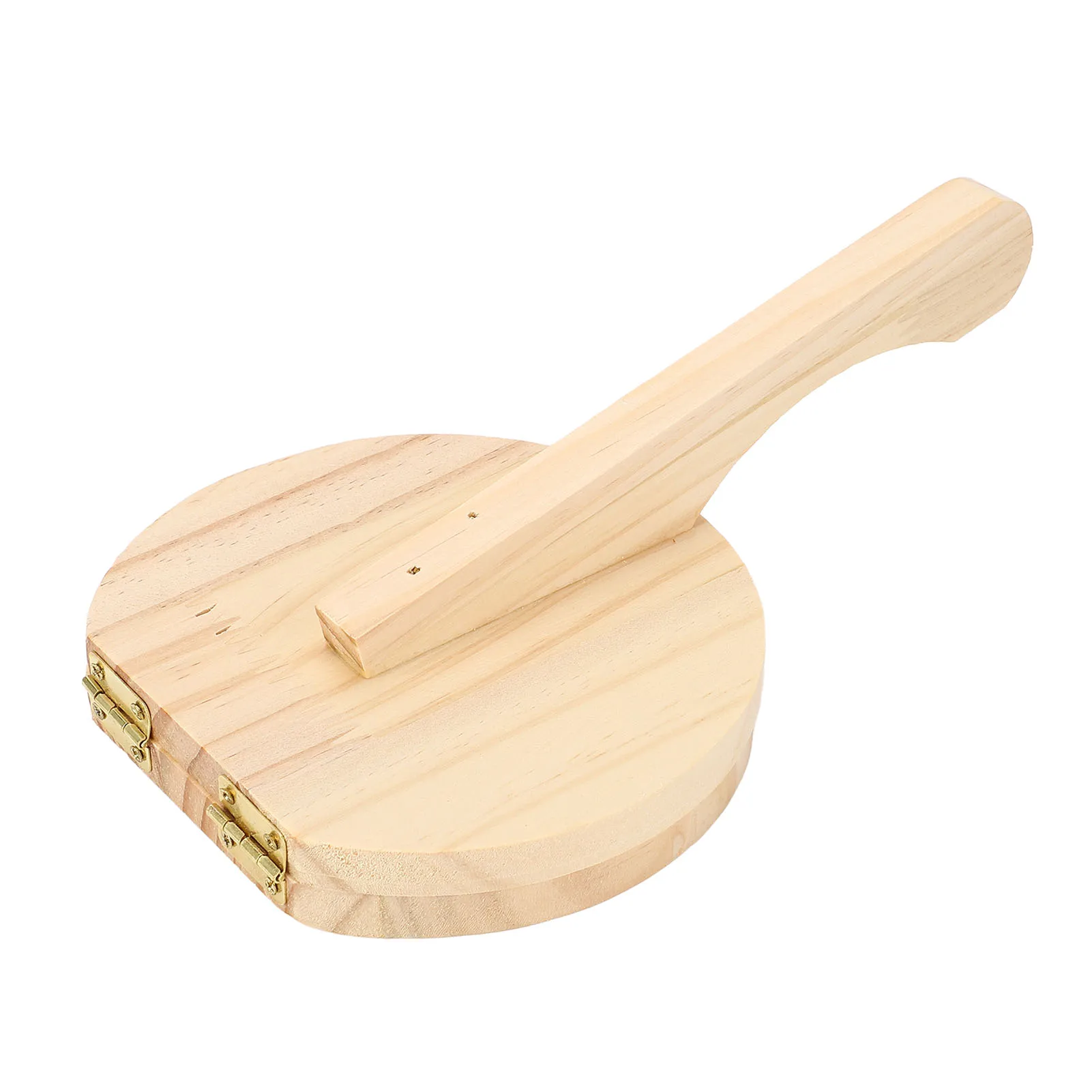 Tortillapers Houten Ergonomische Handgreep Handleiding Tortilla Presser Maker Voor Bloem Tortilla Pizza Roti Houten Tortilla Presser