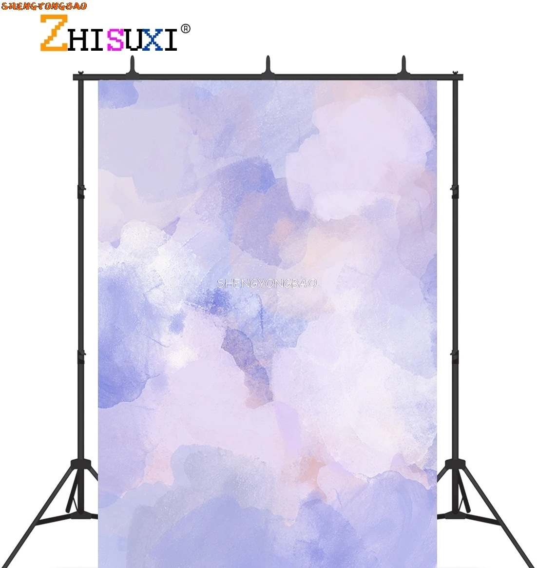 SHENGYONGBAO-Gradiente Grunge Fotografia Vintage Backdrops, Baby Portrait Background, Photo Studio, YHFG-02