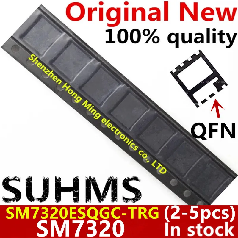 

(2-10piece) 100% New SM7320 SM7320ESQGC-TRG QFN-8