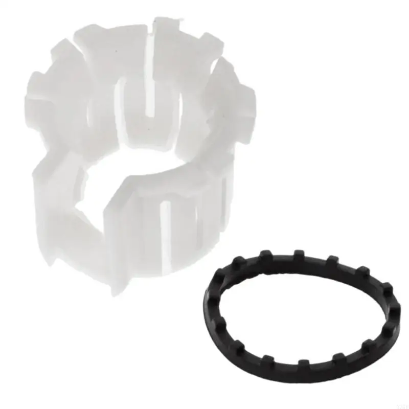 Gear Linkage Bushing Replacement Component for Vehicle Gear Mechanism Service, Molded Polymer, Part Reference 1612681980, X37F