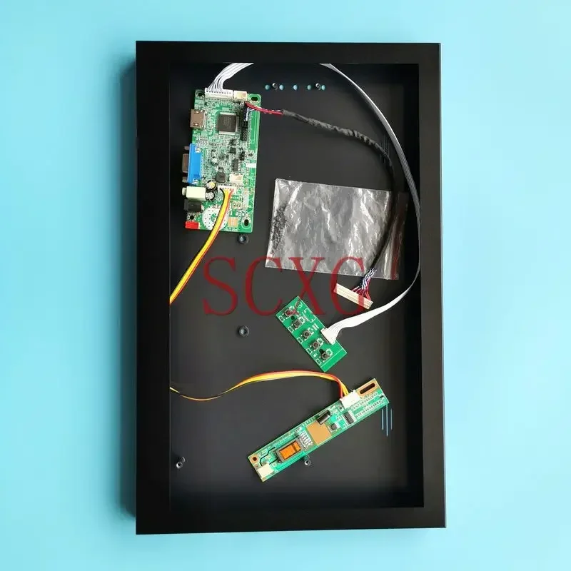 

For B141EW03 B141EW01 B141EW04 B141EW02 58C Controller Board+Metal Case 14.1" 1CCFL LCD Display 1280*800 DIY Kit LVDS 30 Pin