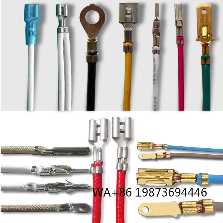 Industrial Harness Crimping Machine, High Efficiency Cable Manufacturing Wire Processing Equipment