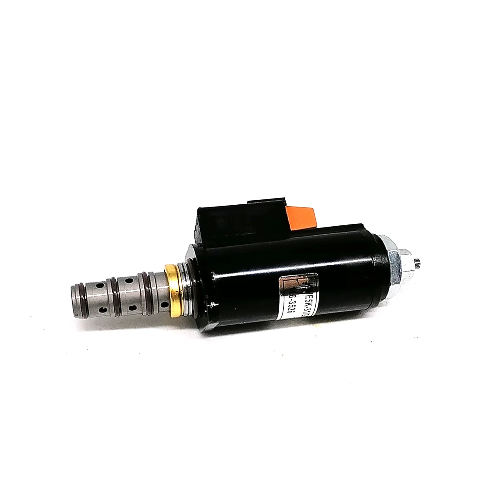 TOPVELSUN 1163526 KWE5K-31/G24E30-704 Long Service Life Solenoid Valve Compatible with CAT320 320B 320C Solenoid Valve for Indus