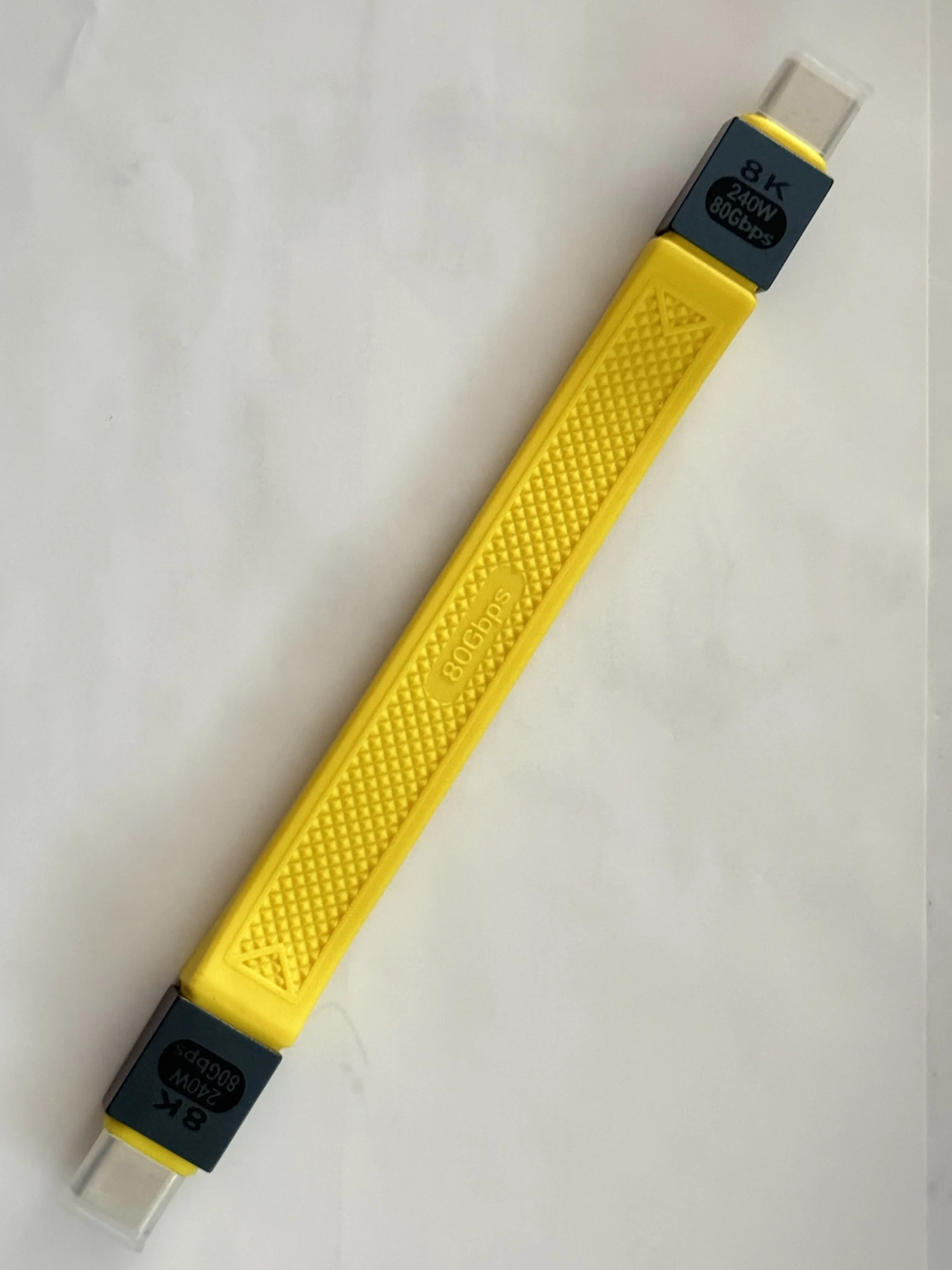 Pop 120/80Gbps USB 4 V2.0 Flexible FPC Soft Board Cable 8K/60Hz 240w PD Charge Thunderbolt 5 For 16 Pro Max HDD EGPU Power Bank