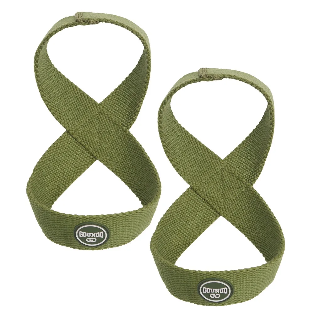 

Anti Slip Weight Lifting Wrist Straps Pull Up Strong Deadlift Wrist Straps Portable Durable Weightlifting Assist Belt Gym