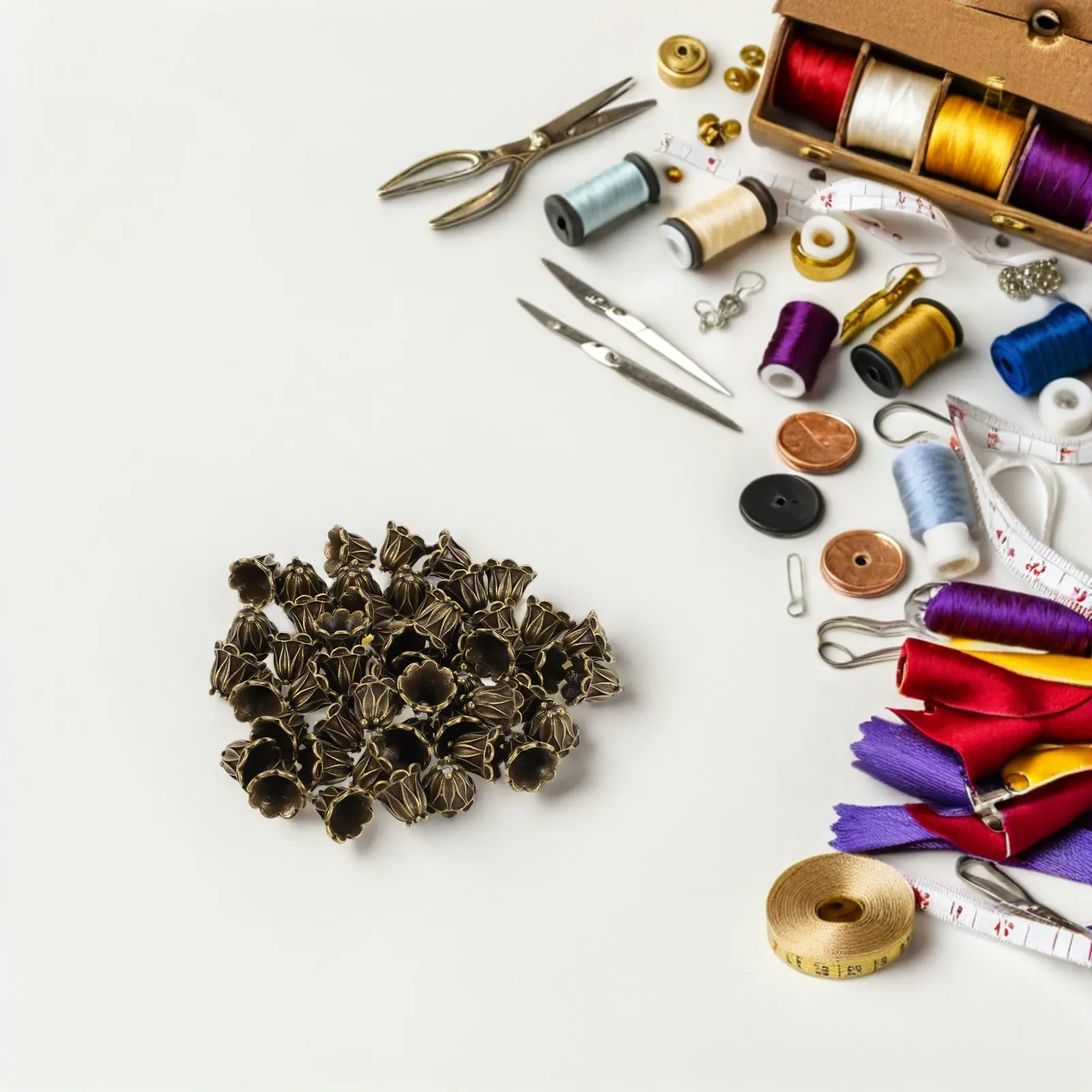 50-pecas-de-contas-espacadoras-florais-e-calotes-de-flor-em-liga-vintage-para-fabricacao-de-joias-diy-colares-pulseiras-brincos-e-suprimentos-de-artesanato-em-metal