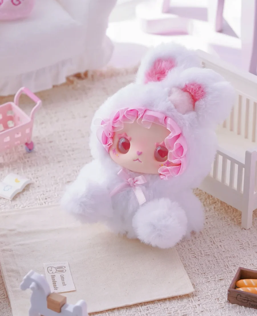 New Genuine Ai Lovely Emma Can Speak Bunny Series Blind Box Voice Intelligence Cute Doll Desktop Ornament Fashion Trend Gift