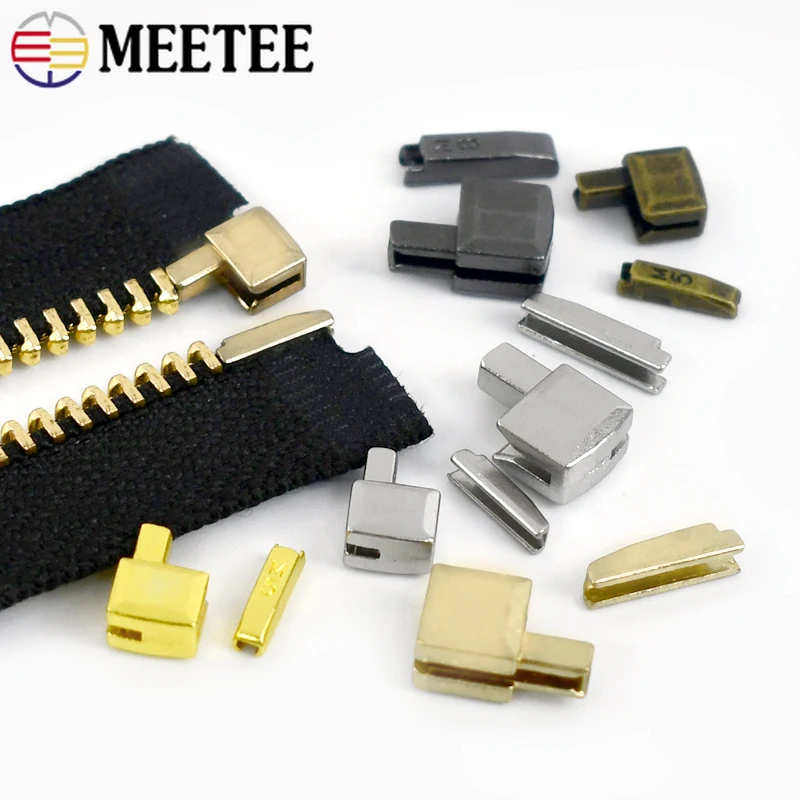 10/20/30 مجموعات Meetee 3 #   5 #   8 #   10 #   سستة سدادة المنزلق مزلاج التجنيب إدراج صندوق دبوس السوستة المفتوحة أسفل المقبس إصلاح أطقم