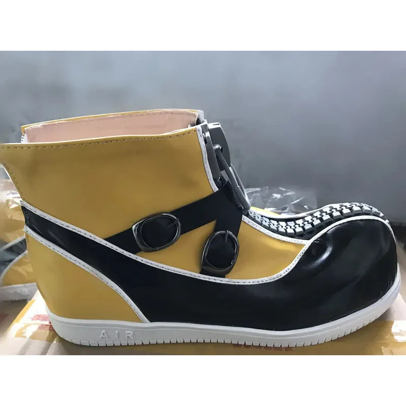 

☆YunCos Game Kingdom Hearts 2 Sora Cosplay Shoes Boots Custom Made☆