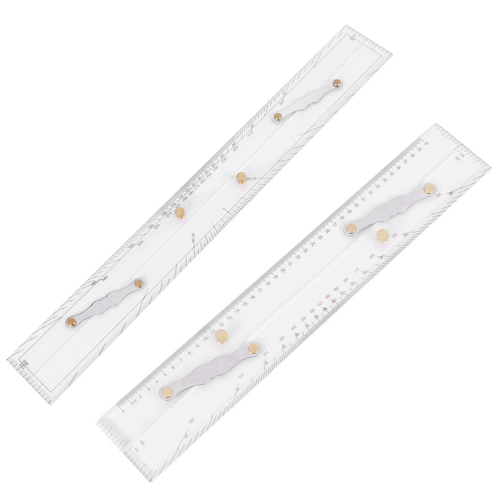 

HOT-Marine Ruler Parallel Ruler Nautical Charts Parallel Ruler Mapping Points To Pull Parallel Ruler