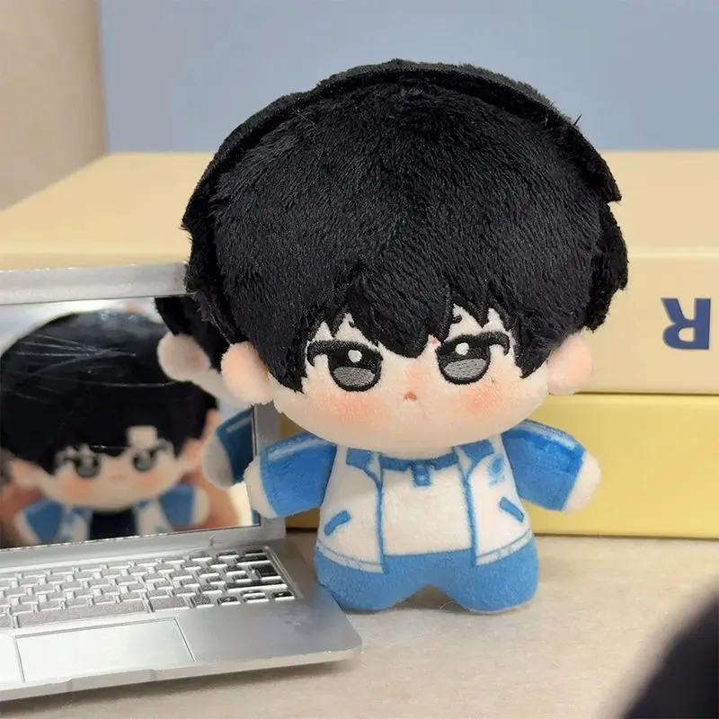Kawaii تمويه الأكاديمية حثالة 10 سنتيمتر القطن دمية شيه يو انه تشاو نو الجسم ظهره اكسسوارات مروحة الهدايا لعبة لطيف التصميم الإبداعي