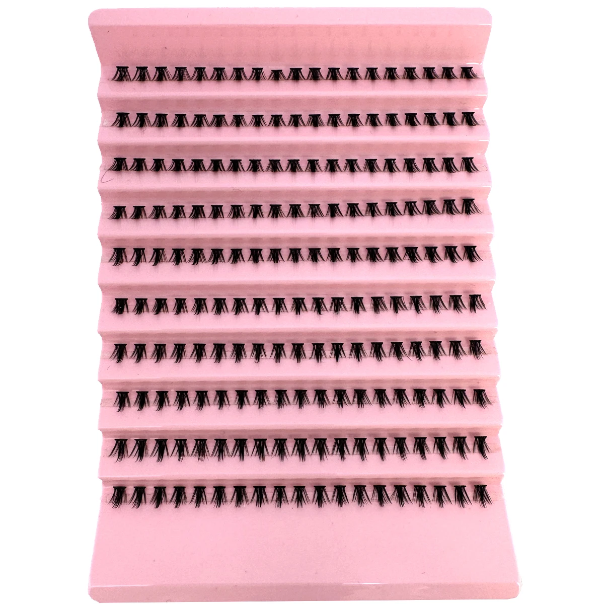 UMIRYAO 200 Stück Untere Wimpern 6mm Gemischte Länge Flauschige Weiche Cluster-Wimpern für DIY zu Hause Geeignet für Feiertagspartys – Detail 7