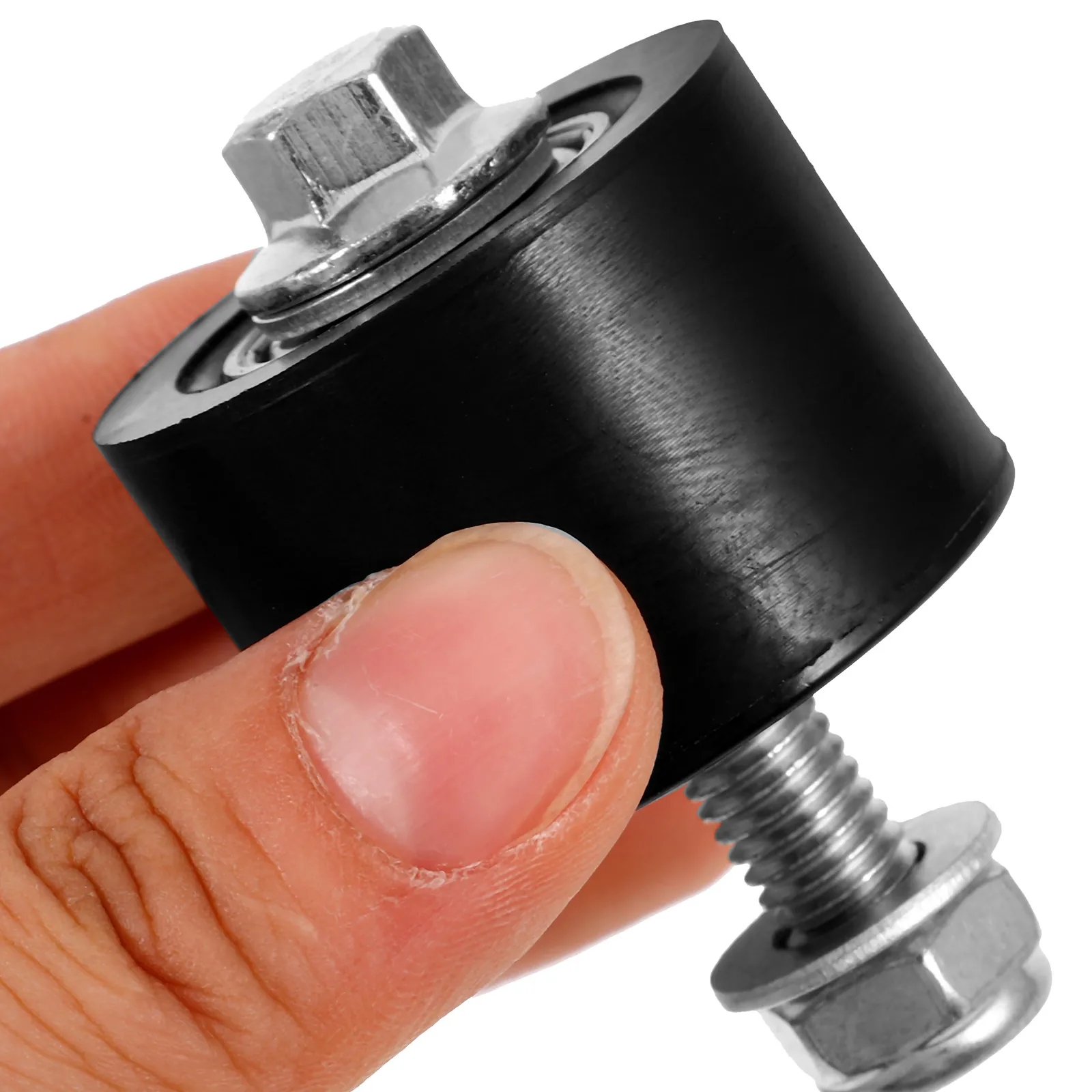 

Heavy Duty Motorcycle Tensioner Roller For Atv Dirt Bike Accessories Chain Guide Wheel Bearing Durable Chain Roller Wheel For