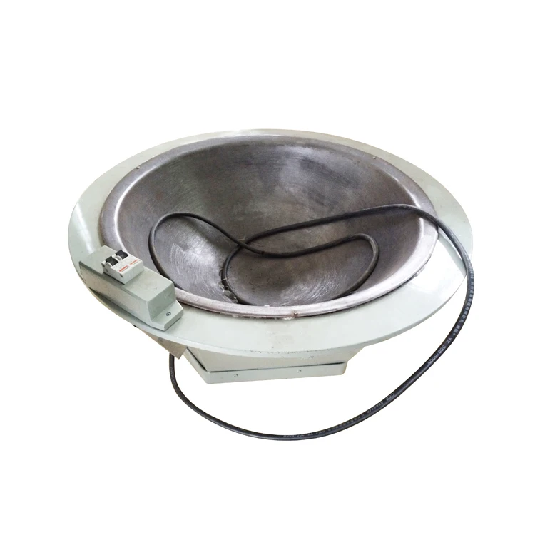 Electric heating manual tea wok, roasted tea machine, tea fixing machine