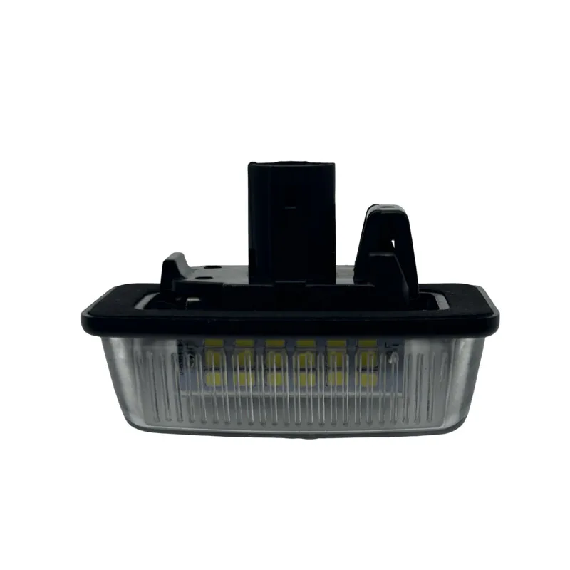 2Pcs LED License Plate Light For Toyota Corolla Crown S180 Noah Voxy Starlet EP91 Previa ACR50 GSR50 12V White Car Number Lamp view 4