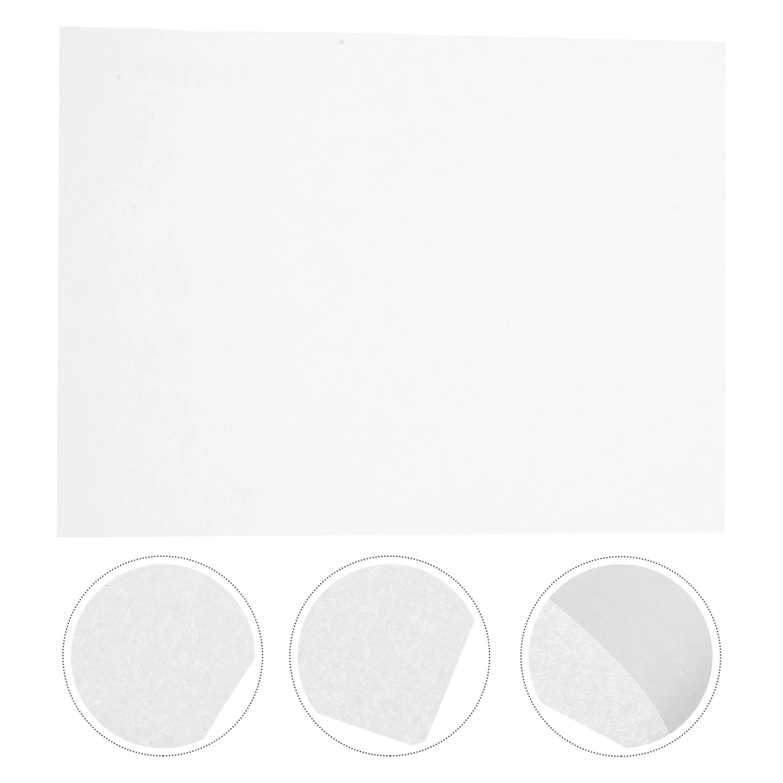 30 Adet Numune Kağıdı Profesyonel Çiçek Presleme Dolum Aksesuarları Yedek Kurutma Kağıdı Sidney Malzemeleri