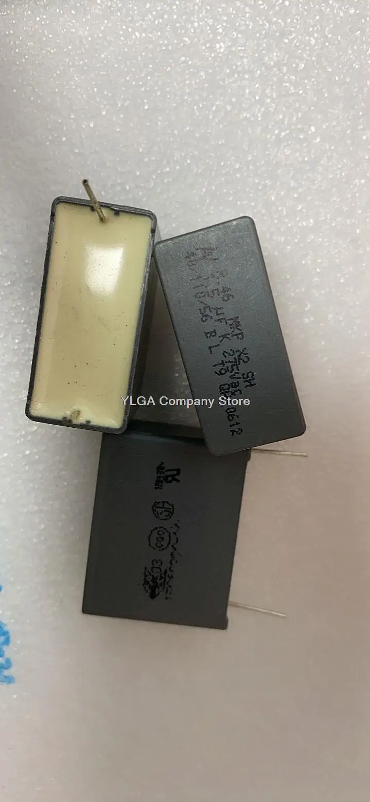 2PCS -1lot IEC60384-14 R.46 MKPX2SH 10% safety capacitor  Volume: width 32 height 24 thickness 15 foot distance 28mm  275v1.5uf