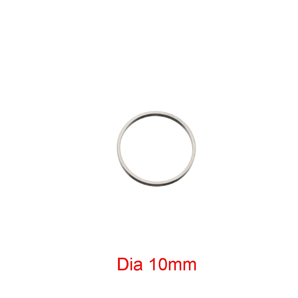 20 Stück Edelstahlrahmen Charms DIY Ohrringe Anhänger Runde Tropfen Sechseck Blanko Lünette für Harz Schmuckherstellung DIY Erkenntnisse