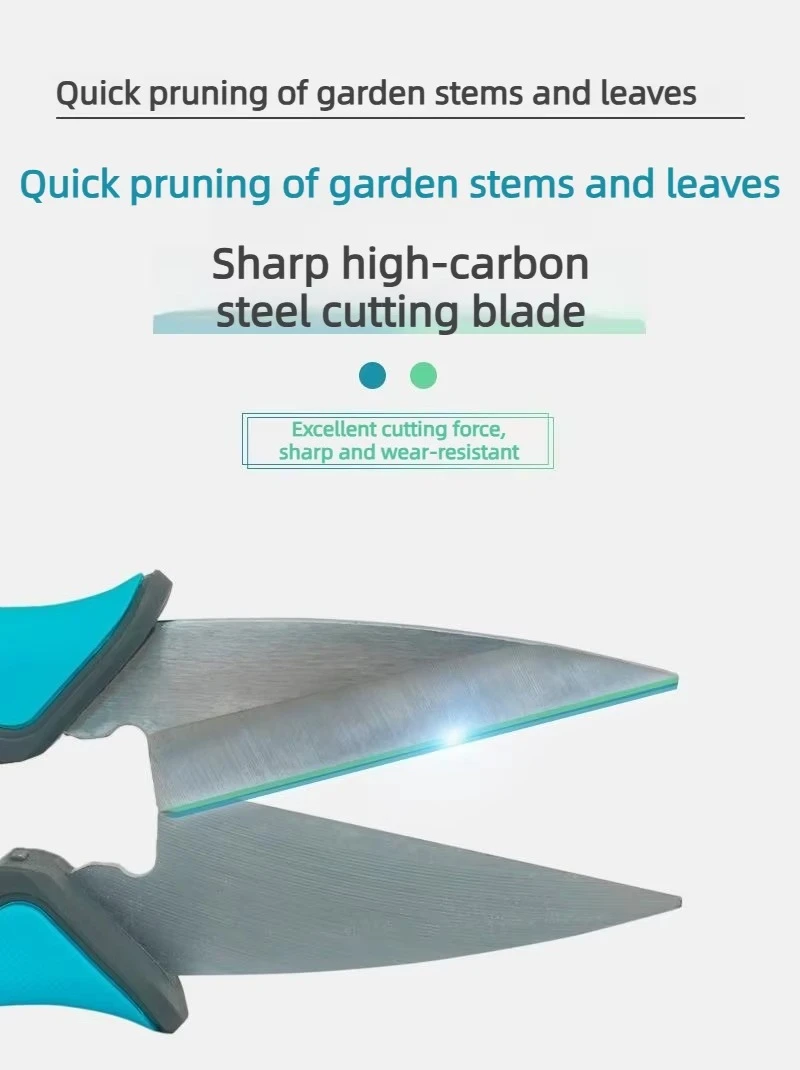 JINLIGarden Bonsai Scissors Pruning Shears Non-Slip Labor-Saving Flower Branch Shears