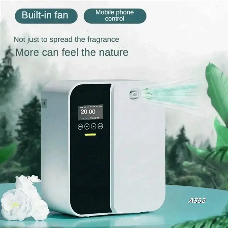

Bluetooth Essential Oils Diffuser Electric Smell Diffuser Scent Diffuser Machine UK Plug