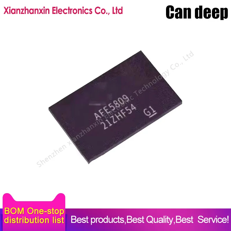 1pcs/lot AFE5809ZCF AFE5809 BGA135 Analog front-end chips in stock