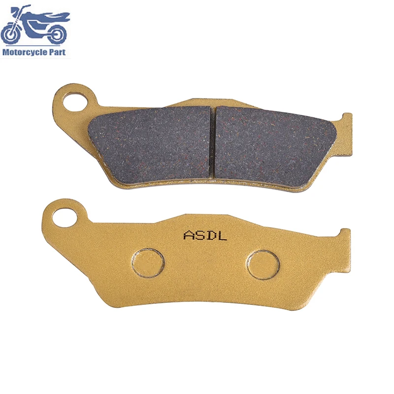 Motorcycle Rear Brake Pads For BMW K1300 K1300GT 09-11 R850R R850RT R1100S R1150RS R1150RT R1200C R1200GS R1200R R1200S S1000 XR