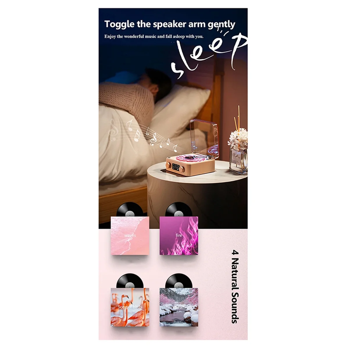 

speakers Retro Record Player Bluetooth Audio High Quality Wireless Small Speaker Portable Subwoofer