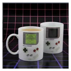 Kreative Star Wars Lichtschwert Keramikbecher in Farbwechsel, heiße Kaffeetasse, Tasse Milch, Bürogetränk Tasse 10 Hauptverkaufsblumenlis -Pfadfinder - №5