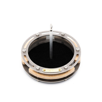 Retro mosquito coil tray tray stainless steel creative outdoor mosquito coil box household hanging mosquito coil rack fireproof